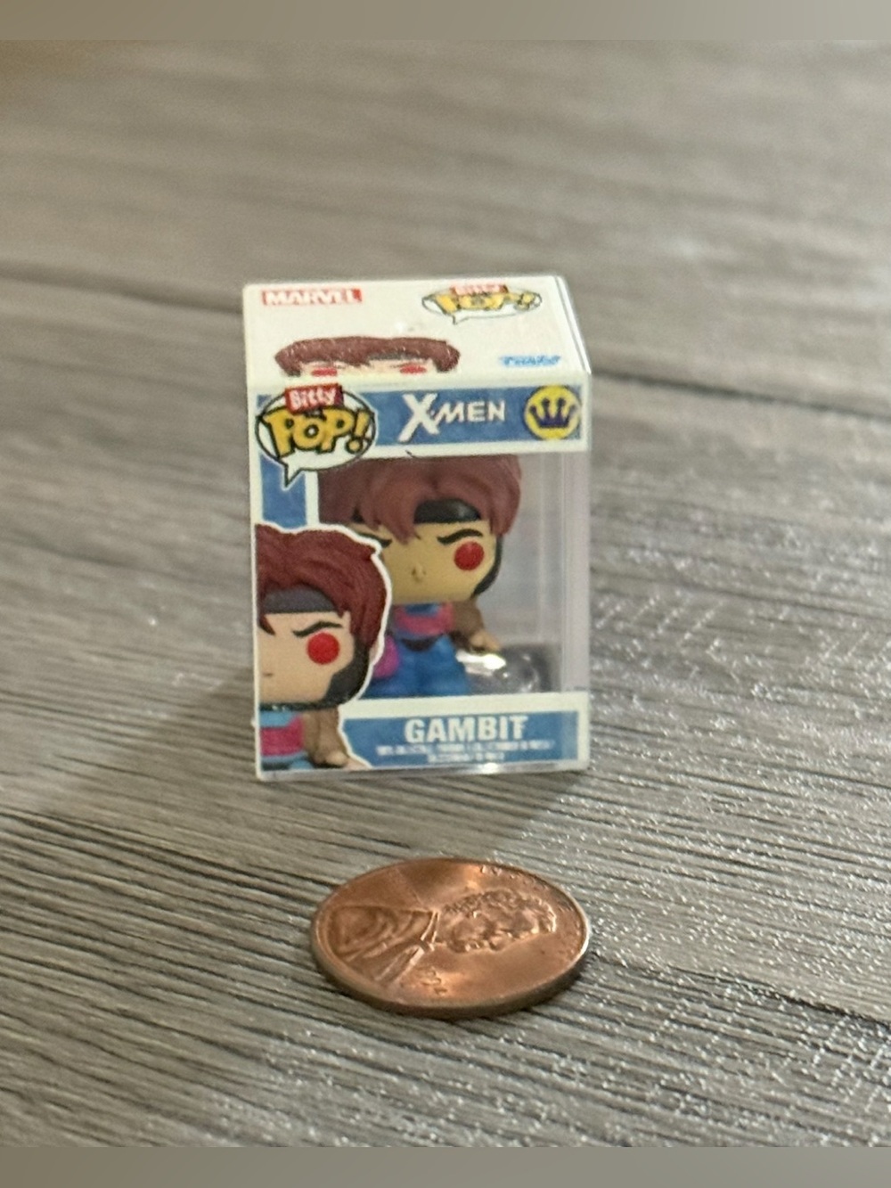 Funko Bitty Pop!  X-MEN Gambit Collectible